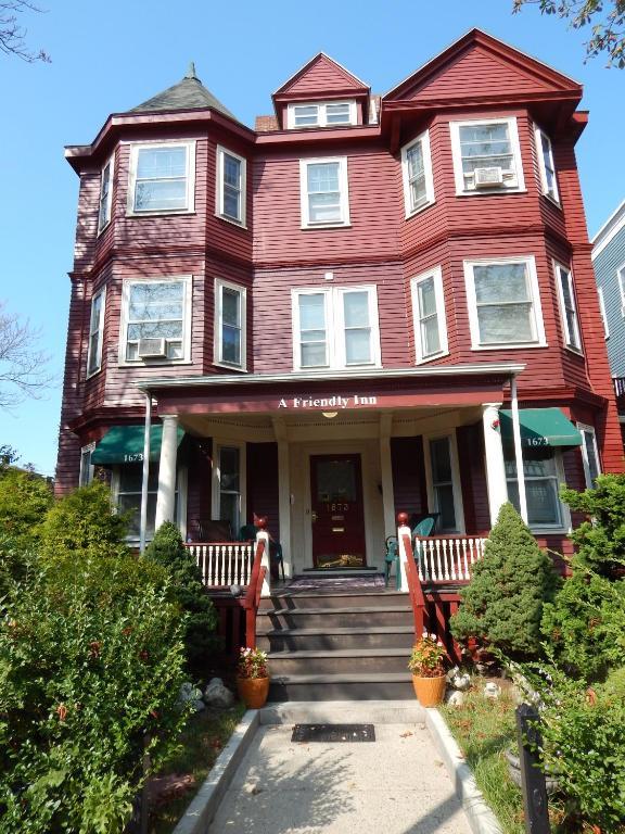 A Friendly Inn At Harvard Cambridge Exterior photo