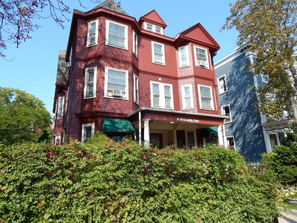 A Friendly Inn At Harvard Cambridge Exterior photo